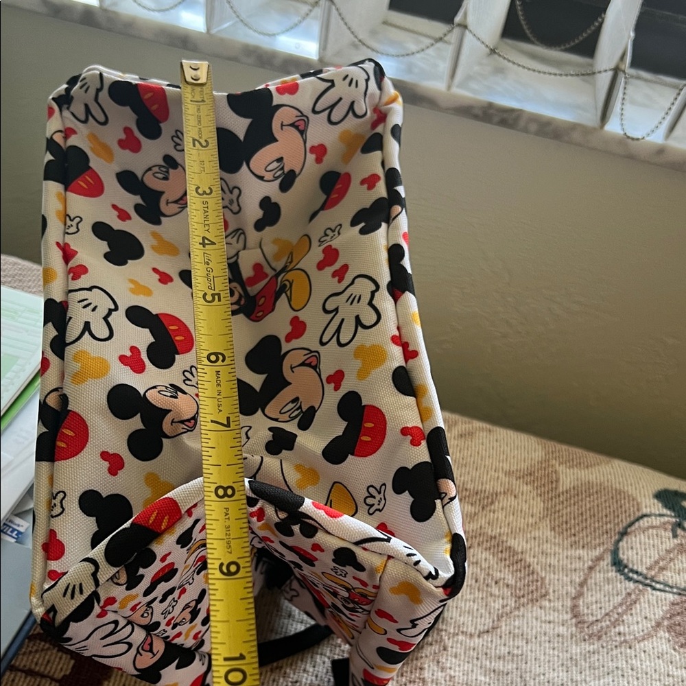 #1082**Mickey Mouse Print Tote Bag - Picture 6 of 14